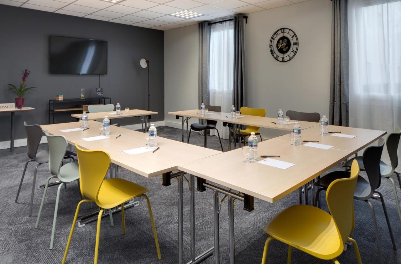 ibis budget Clermont Ferrand Nord Riom Buitenkant foto