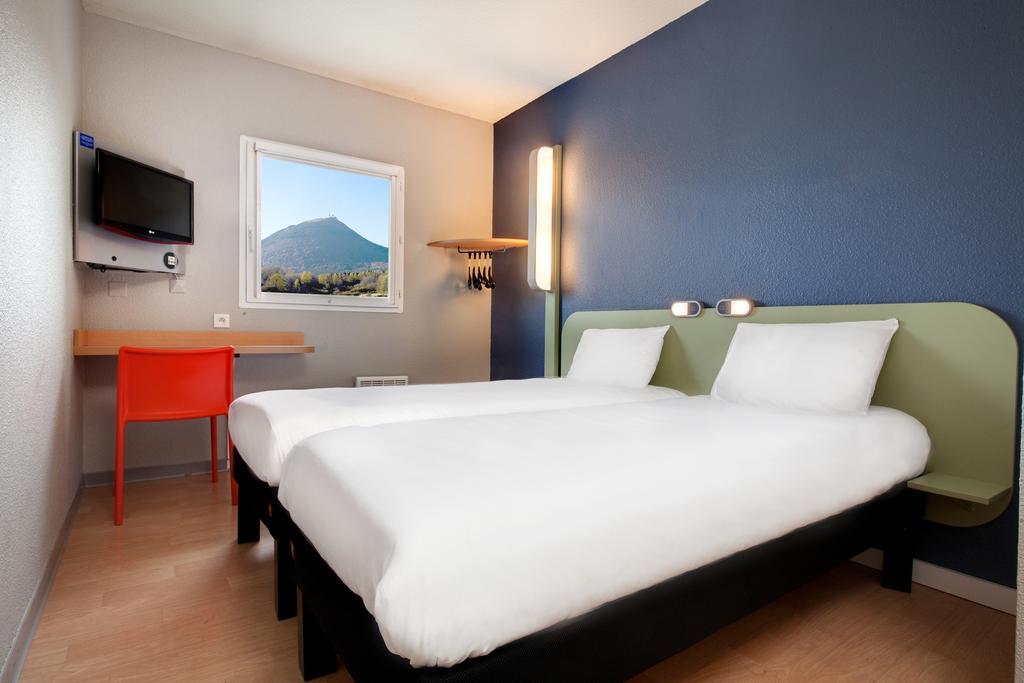 ibis budget Clermont Ferrand Nord Riom Kamer foto