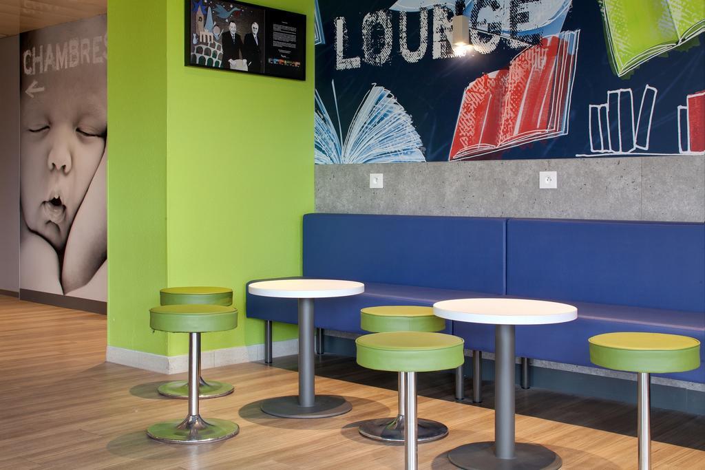 ibis budget Clermont Ferrand Nord Riom Buitenkant foto