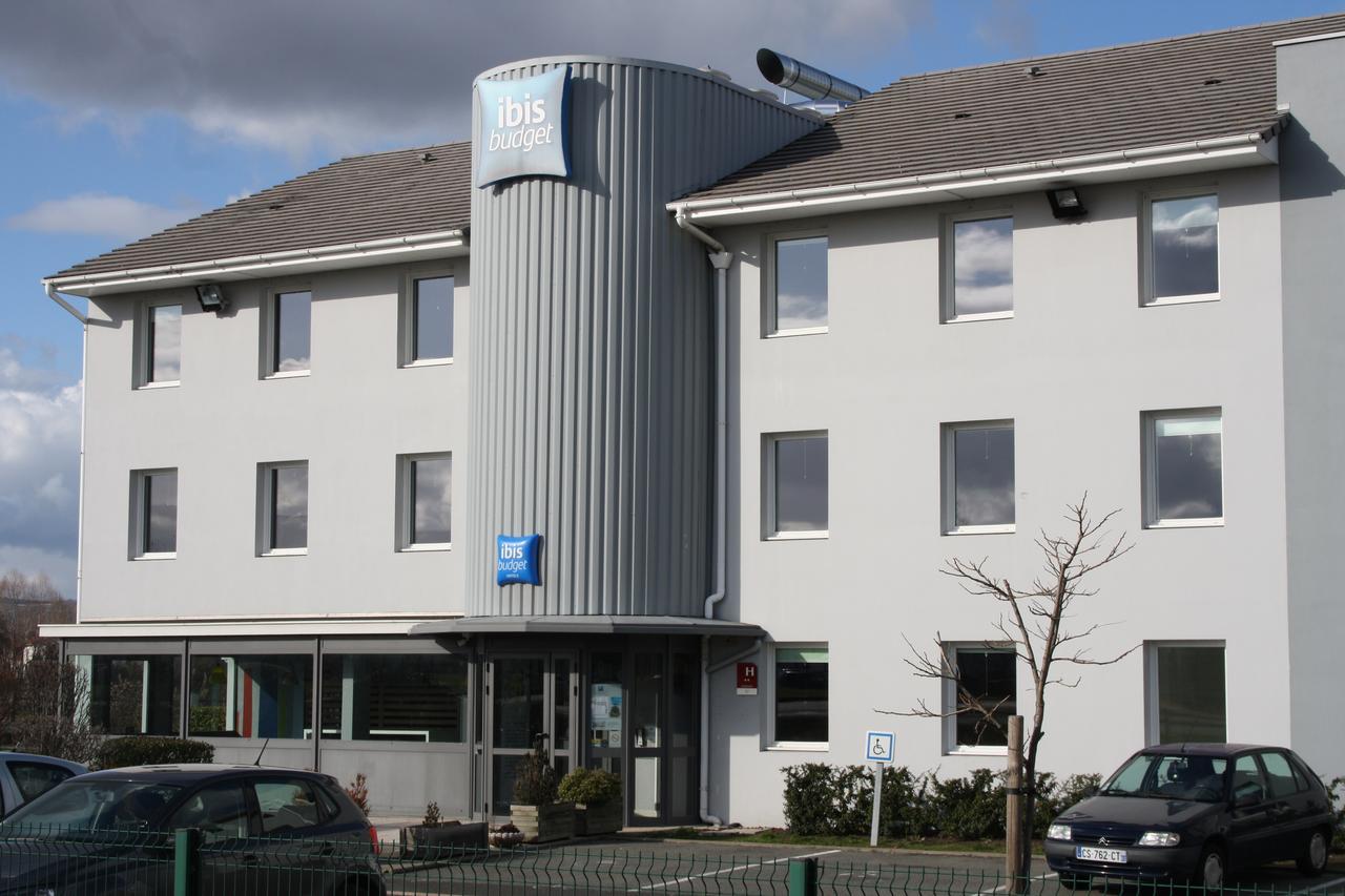 ibis budget Clermont Ferrand Nord Riom Buitenkant foto