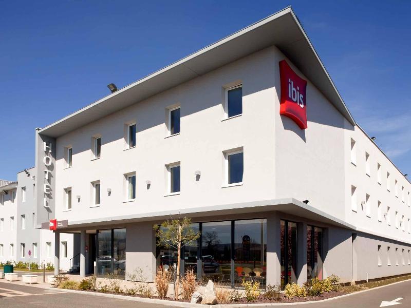 ibis budget Clermont Ferrand Nord Riom Buitenkant foto